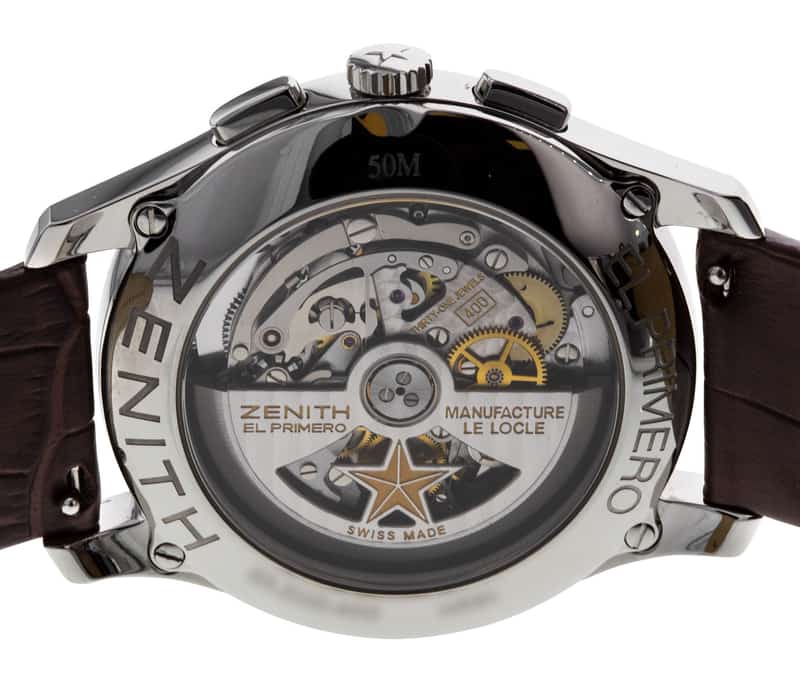 Zenith Captain 03.2110.400/75.C498